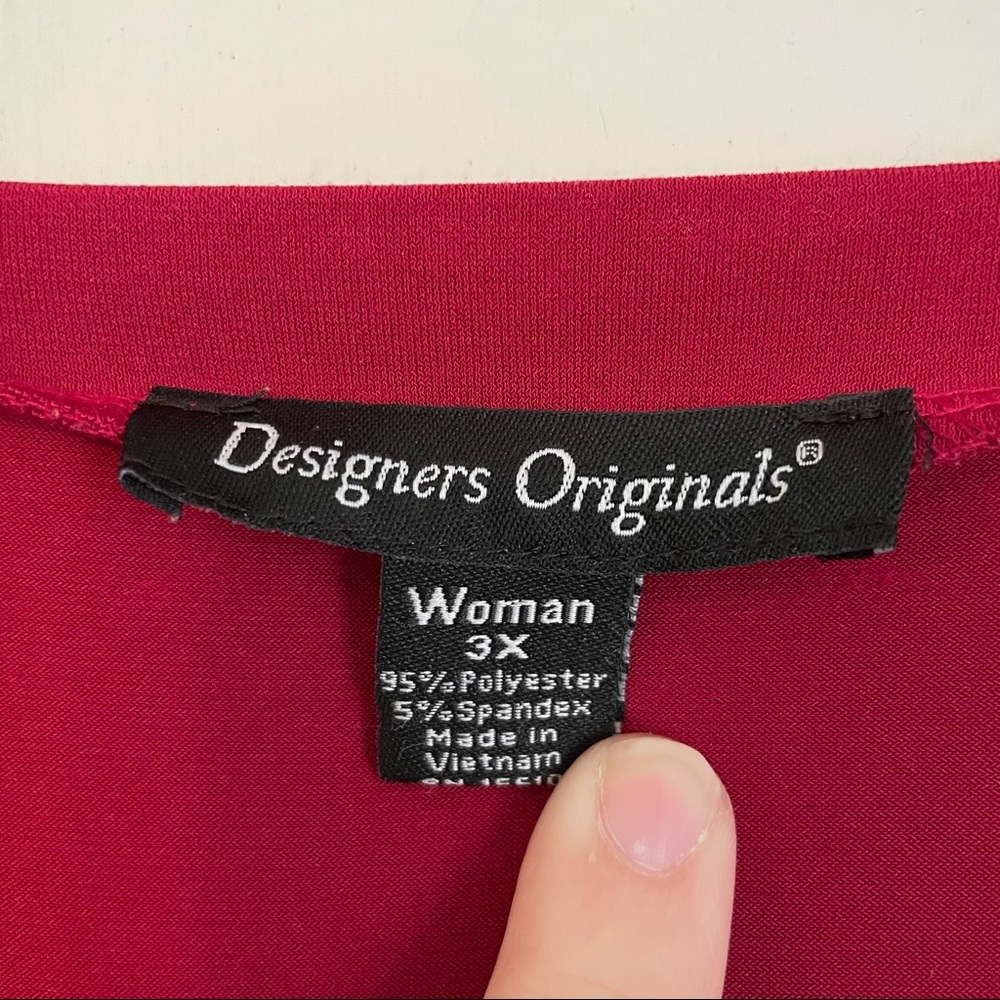 Plus Size Blouse - Picture 6 of 11